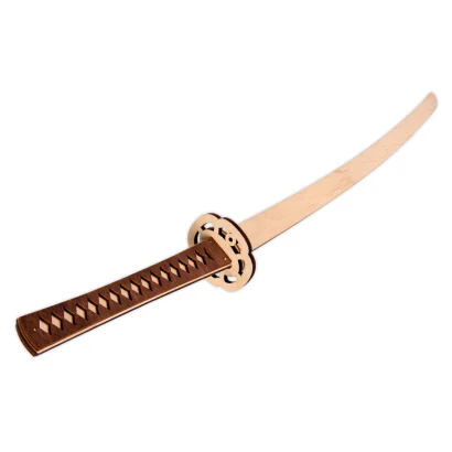 Сувенірний дерев'яний меч &laquo;КАТАНА міні&raquo; KT45, 47 см