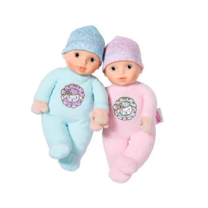 Лялька BABY ANNABELL серії "Для малюків" - МИЛА КРИХІТКА (22 cm, 2 в асорт.)
