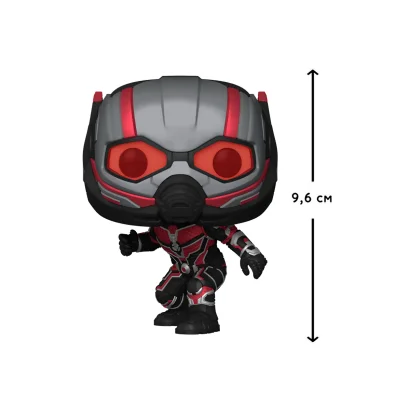 Ігрова фігурка FUNKO POP! серії "Людина-мураха та Оса: Квантоманія" - ЛЮДИНА-МУРАХА
