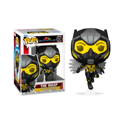 Ігрова фігурка FUNKO POP! серії "Людина-мураха та Оса: Квантоманія" - ОСА (w/chase)