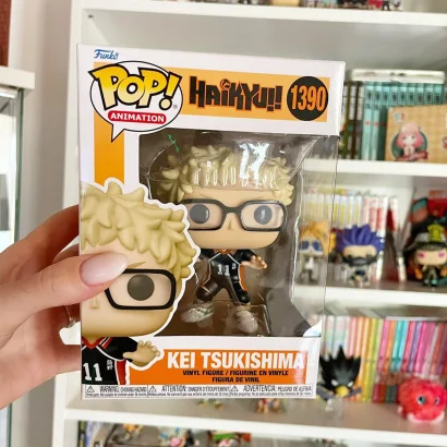 Ігрова фігурка FUNKO POP! cерії "Волейбол!" - КЕЙ ЦУКІШІМА