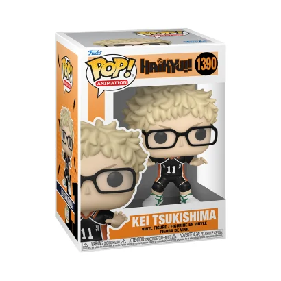 Ігрова фігурка FUNKO POP! cерії "Волейбол!" - КЕЙ ЦУКІШІМА