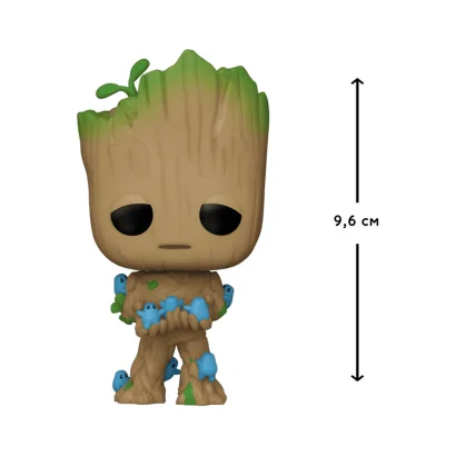 Ігрова фігурка FUNKO POP! серії "Я є Ґрут" - ҐРУТ З ҐРУНДСАМИ