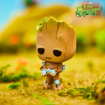 Ігрова фігурка FUNKO POP! серії "Я є Ґрут" - ҐРУТ З ҐРУНДСАМИ