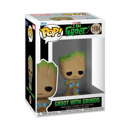 Ігрова фігурка FUNKO POP! серії "Я є Ґрут" - ҐРУТ З ҐРУНДСАМИ