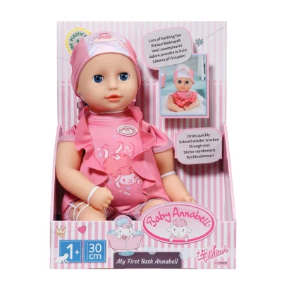 Лялька MY FIRST BATH ANNABELL &ndash; ЧУДОВЕ КУПАННЯ (30 cm)