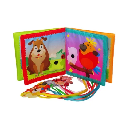 Книга м'яка &quot;Хто моя мама?&quot; Велика Книжковий хмарочос 403938