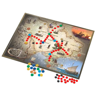 Настільна гра Козацький похід 800248 для всієї родини