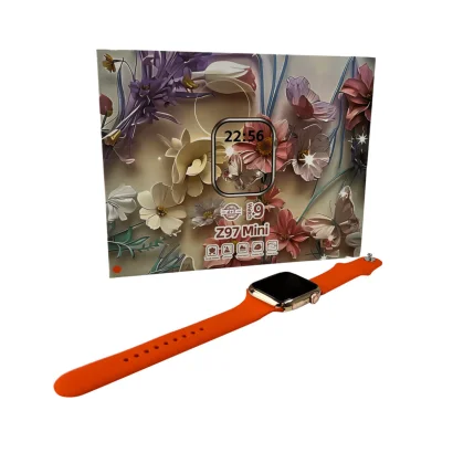 Смарт-годинник Fendior Z97 mini 44mm, 250 mAh. IP67 Orange