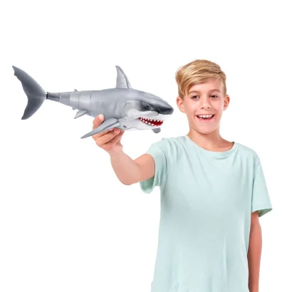 Інтерактивна іграшка ROBO ALIVE &ndash; ВЕЛИКА БІЛА АКУЛА