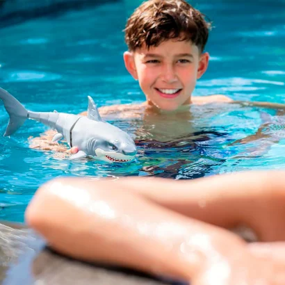 Інтерактивна іграшка ROBO ALIVE &ndash; ВЕЛИКА БІЛА АКУЛА