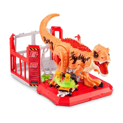 Інтерактивний ігровий набір ROBO ALIVE - ВТЕЧА ДИНОЗАВРА