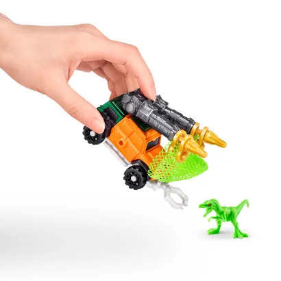 Інтерактивний ігровий набір ROBO ALIVE - ВТЕЧА ДИНОЗАВРА