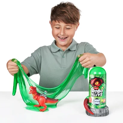 Інтерактивний ігровий набір ROBO ALIVE S1 &ndash; ДНК ТИРАНОЗАВРА