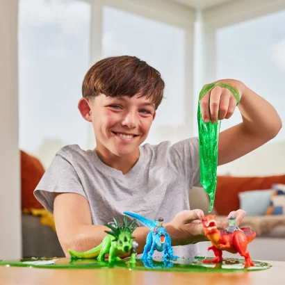 Інтерактивний ігровий набір ROBO ALIVE S1 - ДНК ВЕЛОЦИЗАВРА