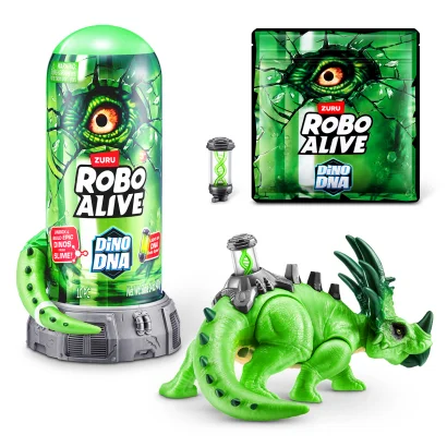 Інтерактивний ігровий набір ROBO ALIVE S1 &ndash; ДНК СТИРАКОЗАВРА