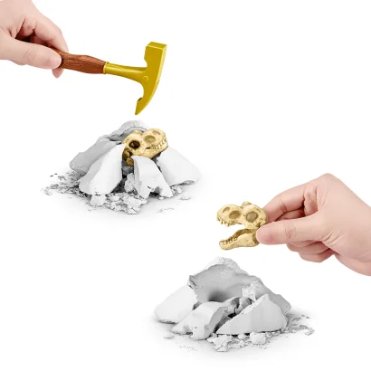 Інтерактивний ігровий набір-сюрприз ROBO ALIVE S1 &ndash; БУРШТИНОВІ РОЗКОПКИ ДИНОЗАВРА (в ас.)