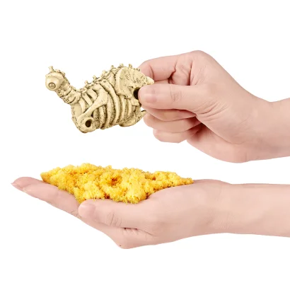 Інтерактивний ігровий набір-сюрприз ROBO ALIVE S1 &ndash; БУРШТИНОВІ РОЗКОПКИ ДИНОЗАВРА (в ас.)