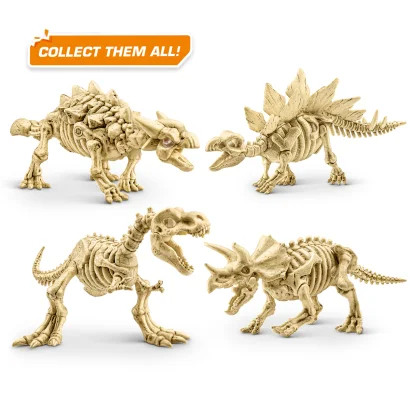 Інтерактивний ігровий набір-сюрприз ROBO ALIVE S1 &ndash; БУРШТИНОВІ РОЗКОПКИ ДИНОЗАВРА (в ас.)