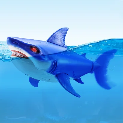 Інтерактивний ігровий набір ROBO ALIVE S1 &ndash; ГЛИБОКОВОДНИЙ СЮРПРИЗ. ВЕЛИКА БІЛА АКУЛА