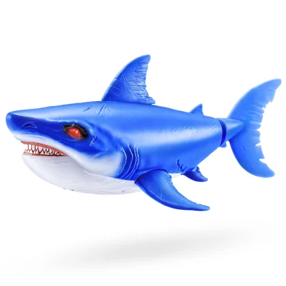 Інтерактивний ігровий набір ROBO ALIVE S1 &ndash; ГЛИБОКОВОДНИЙ СЮРПРИЗ. ВЕЛИКА БІЛА АКУЛА