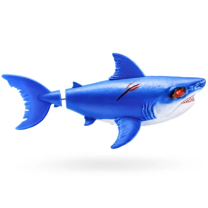 Інтерактивний ігровий набір ROBO ALIVE S1 &ndash; ГЛИБОКОВОДНИЙ СЮРПРИЗ. ВЕЛИКА БІЛА АКУЛА