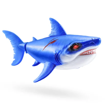 Інтерактивний ігровий набір ROBO ALIVE S1 &ndash; ГЛИБОКОВОДНИЙ СЮРПРИЗ. ВЕЛИКА БІЛА АКУЛА