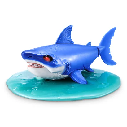 Інтерактивний ігровий набір ROBO ALIVE S1 &ndash; ГЛИБОКОВОДНИЙ СЮРПРИЗ. ВЕЛИКА БІЛА АКУЛА