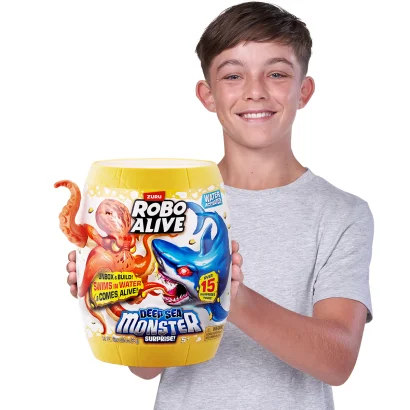 Інтерактивний ігровий набір ROBO ALIVE S1 &ndash; ГЛИБОКОВОДНИЙ СЮРПРИЗ. ВОСЬМИНІГ