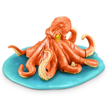 Інтерактивний ігровий набір ROBO ALIVE S1 &ndash; ГЛИБОКОВОДНИЙ СЮРПРИЗ. ВОСЬМИНІГ