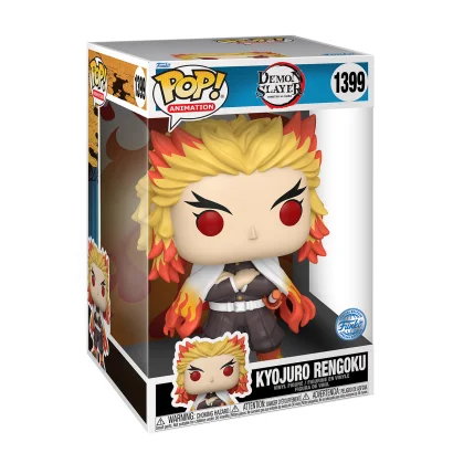 Ігрова фігурка FUNKO POP! cерії "Вбивця демонів" - РЕНГОКУ (26 cm)