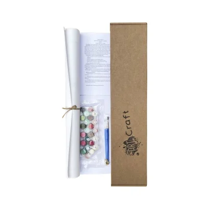 Картина за номерами без підрамника &quot;Кагуя Хорайсан&quot; Art Craft  16015-ACNF 40х50 см