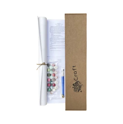 Картина за номерами без підрамника&nbsp;"Синьора"&nbsp;Art Craft  16041-ACNF 40х50 см