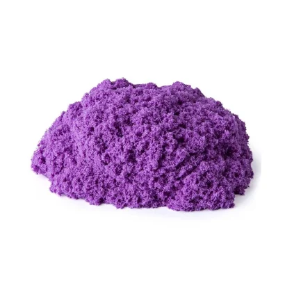 Пісок для дитячої творчості KINETIC SAND МІНІ ФОРТЕЦЯ (фіолетовий, 141 г)
