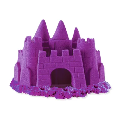 Пісок для дитячої творчості KINETIC SAND NEON (фіолетовий, 227г)