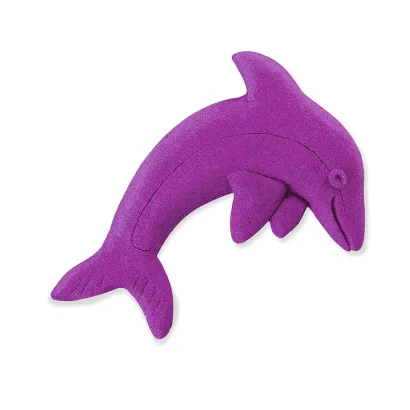 Пісок для дитячої творчості KINETIC SAND NEON (фіолетовий, 227г)