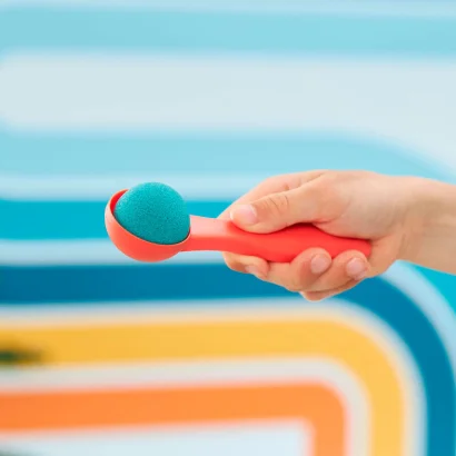 Набір піску для дитячої творчості - KINETIC SAND КОЛЬОРОВІ ПРИГОДИ (3 кольори, 907 g, аксес.)