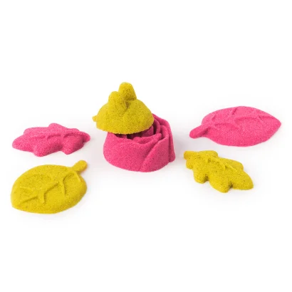 Набір піску для творчості - KINETIC SAND КАЗКОВІ КВІТИ (2 кольори, 227 g, аксес.)