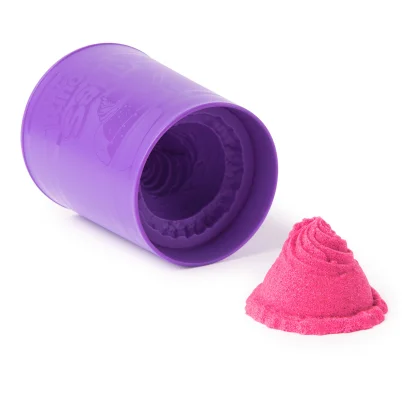 Набір піску для творчості - KINETIC SAND ВІДЕРЦЕ МОРОЗИВА (в асорт., 113 g)