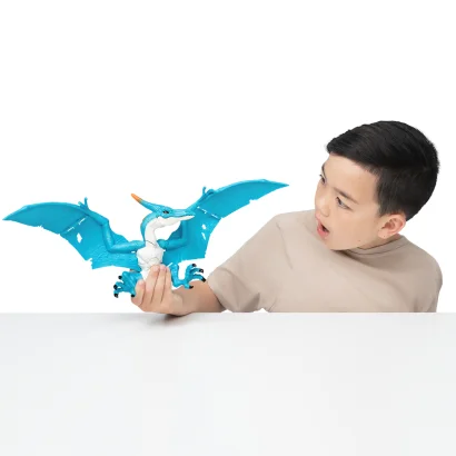 Інтерактивна іграшка ROBO ALIVE серії "Dino Action" - ПТЕРОДАКТИЛЬ