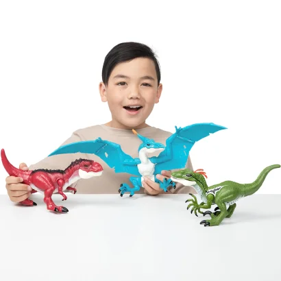 Інтерактивна іграшка ROBO ALIVE серії "Dino Action" - ПТЕРОДАКТИЛЬ