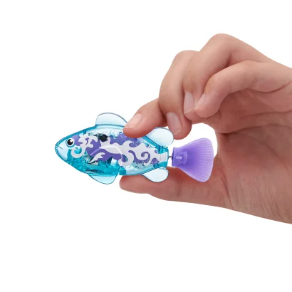 Інтерактивна іграшка ROBO ALIVE S3 &ndash; РОБОРИБКА (блакитна)