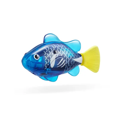 Інтерактивна іграшка ROBO ALIVE S3 &ndash; РОБОРИБКА (синя)