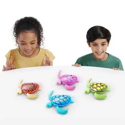 Інтерактивна іграшка Robo Alive – Робочерепаха (блакитна)