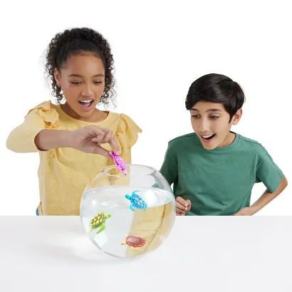 Інтерактивна іграшка ROBO ALIVE &ndash; РОБОЧЕРЕПАХА (бежева)