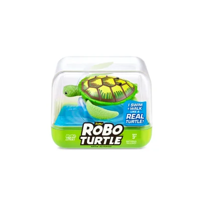 Інтерактивна іграшка ROBO ALIVE &ndash; РОБОЧЕРЕПАХА (зелена)