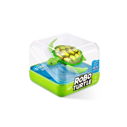 Інтерактивна іграшка Robo Alive – Робочерепаха (зелена)