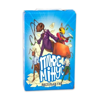 Настільна гра &quot;Плюс Мінус&quot; 30292
