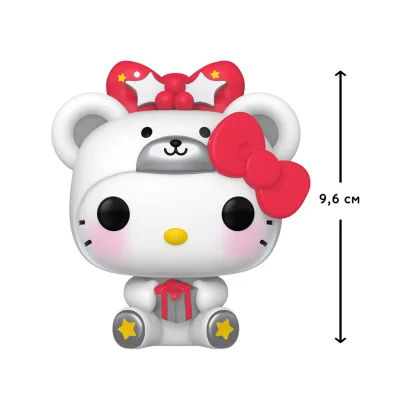 Ігрова фігурка FUNKO POP! серії "Hello Kitty" - КІТТІ У КОСТЮМІ ВЕДМЕДЯ