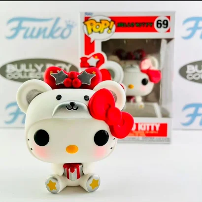 Ігрова фігурка FUNKO POP! серії "Hello Kitty" - КІТТІ У КОСТЮМІ ВЕДМЕДЯ